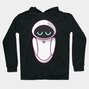 Assistant Robot Sad Expression Hoodie